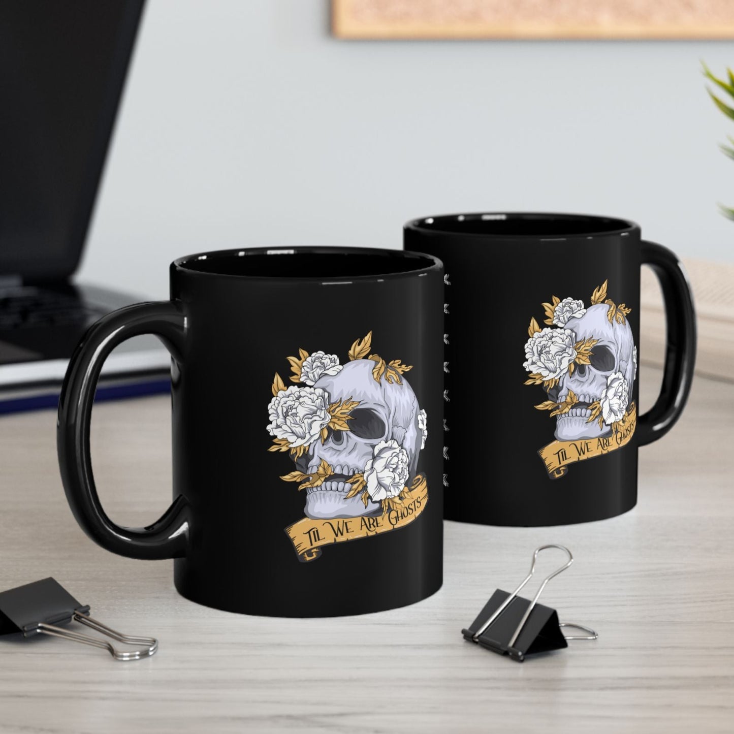 Til We Are Ghosts Mug, Couples Mug, Romance Readers, Readers Gift, Wedding Gifts