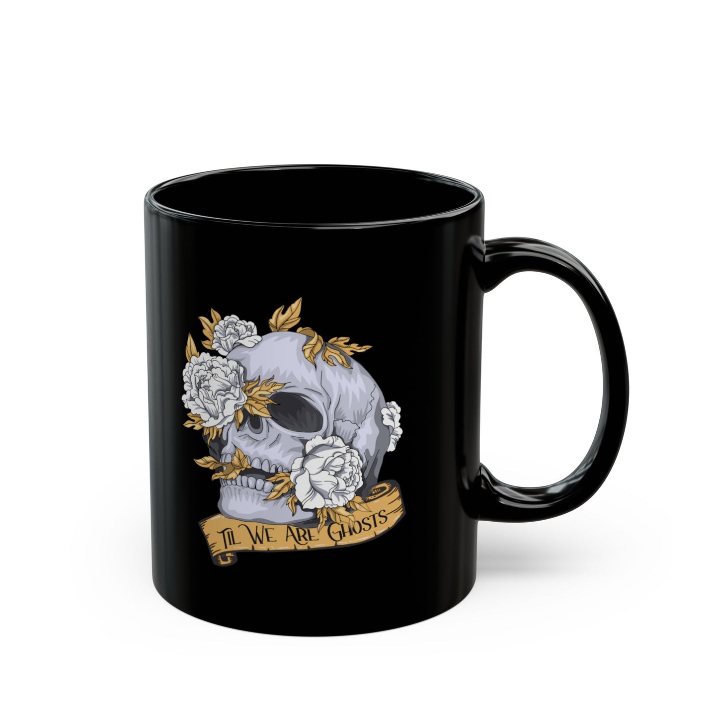 Til We Are Ghosts Mug, Couples Mug, Romance Readers, Readers Gift, Wedding Gifts