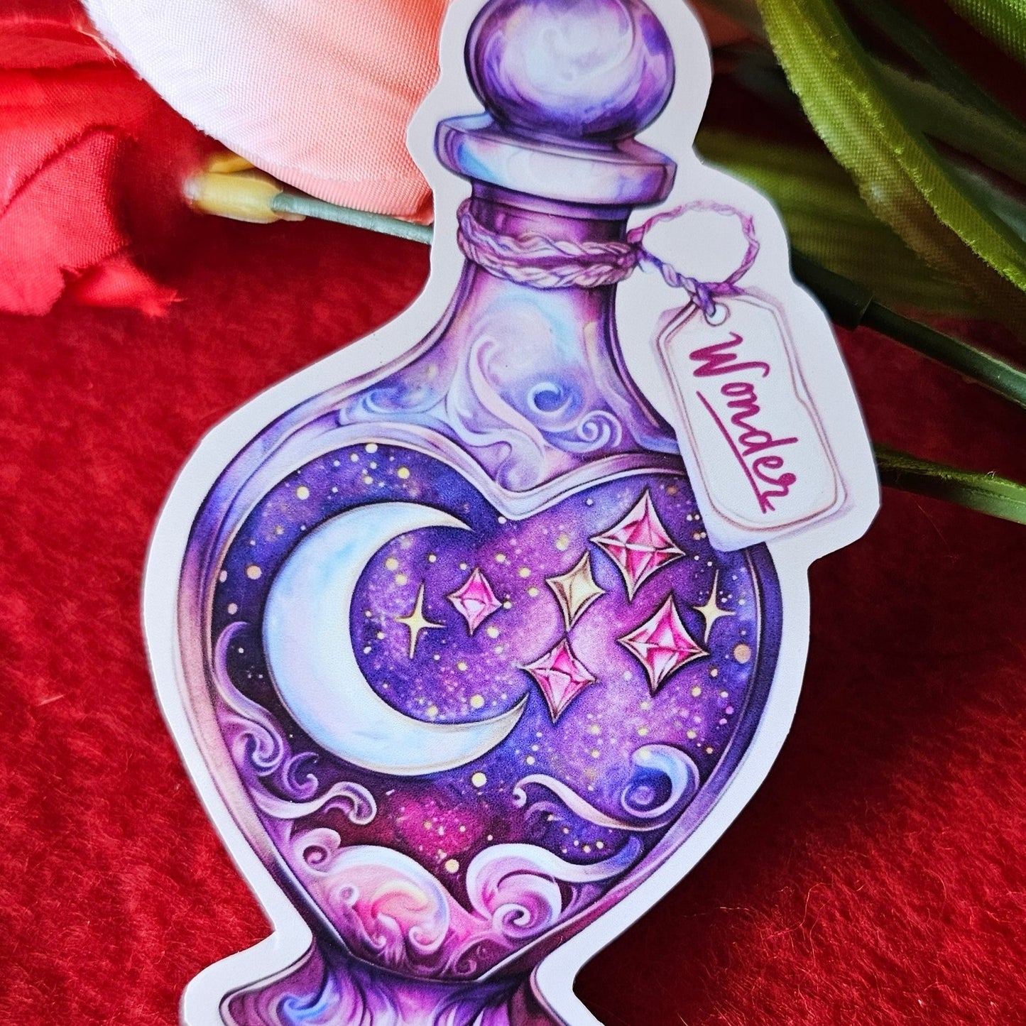 Dreams / Wonder Vinyl Sticker