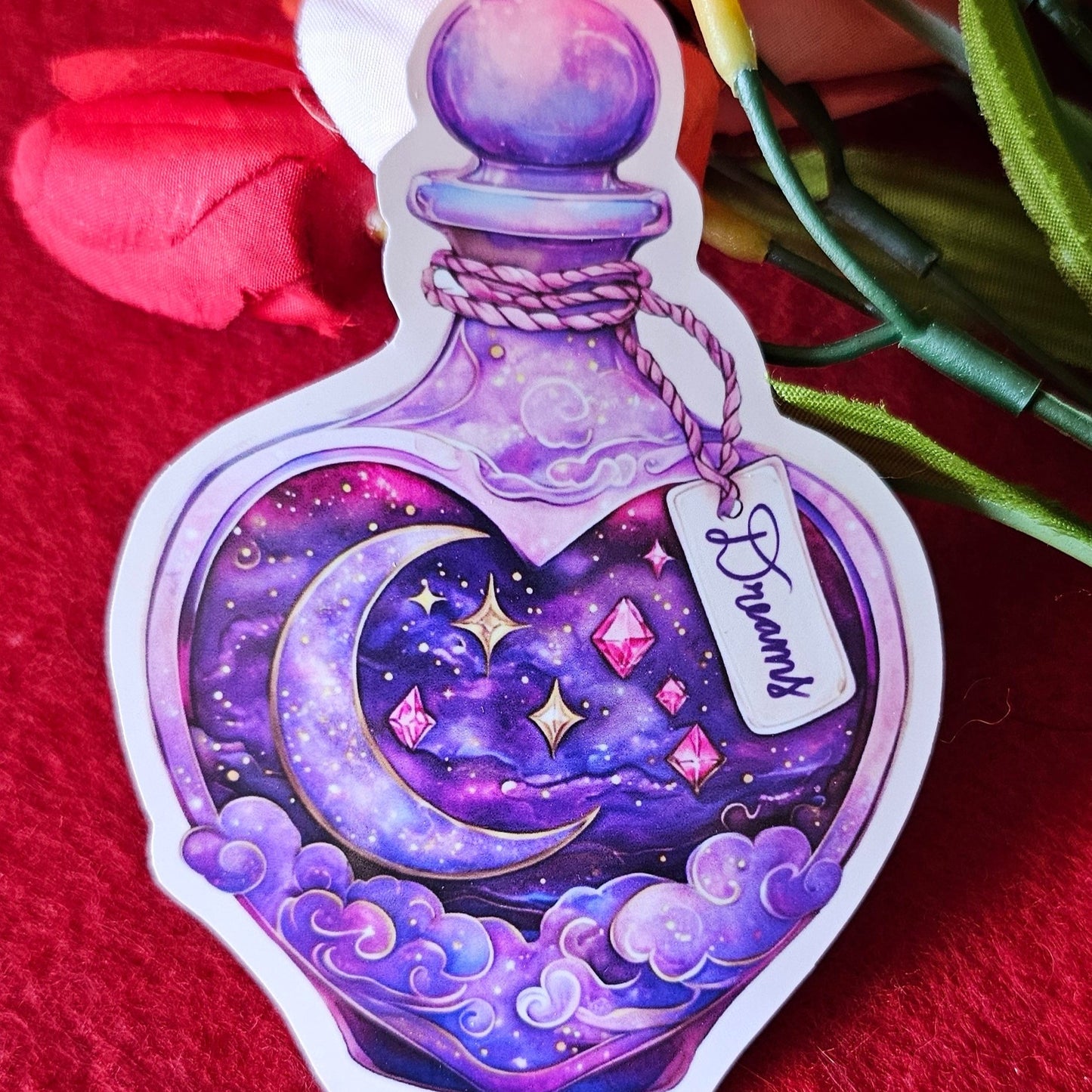 Dreams / Wonder Vinyl Sticker