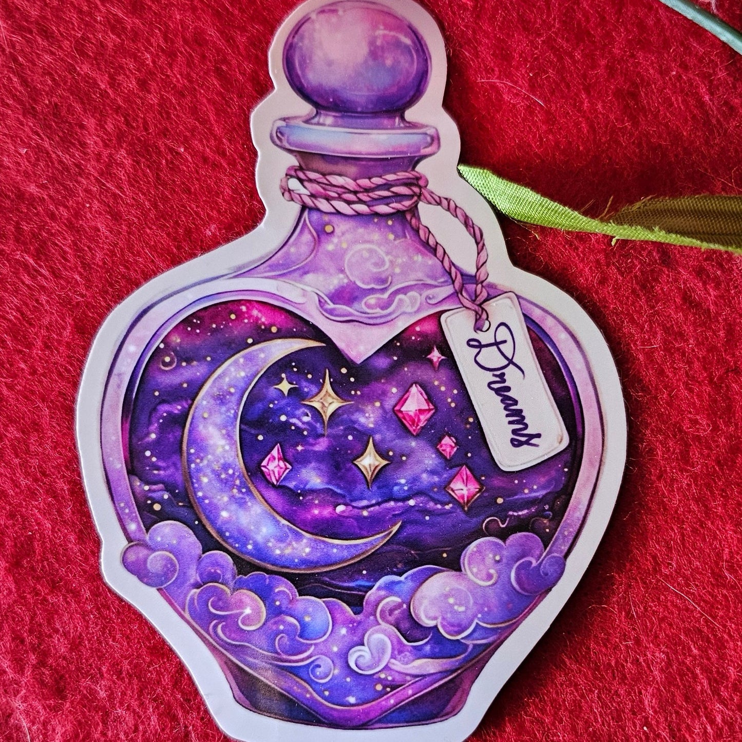 Dreams / Wonder Vinyl Sticker