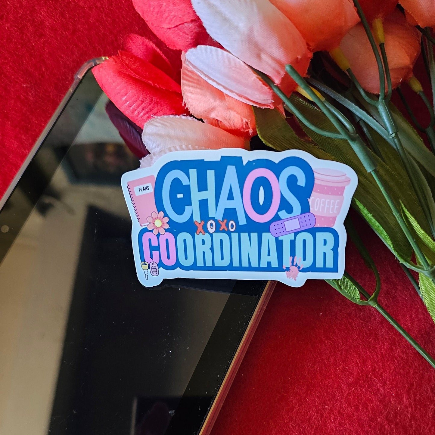 Chaos Coordinator Vinyl Sticker