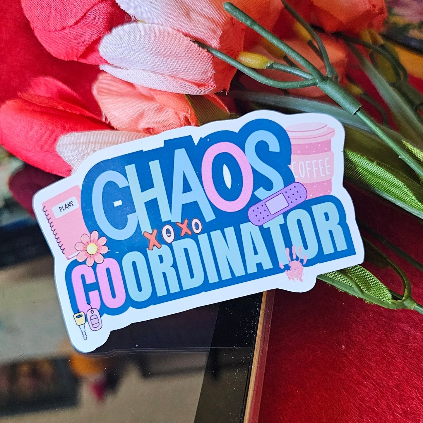 Chaos Coordinator Vinyl Sticker