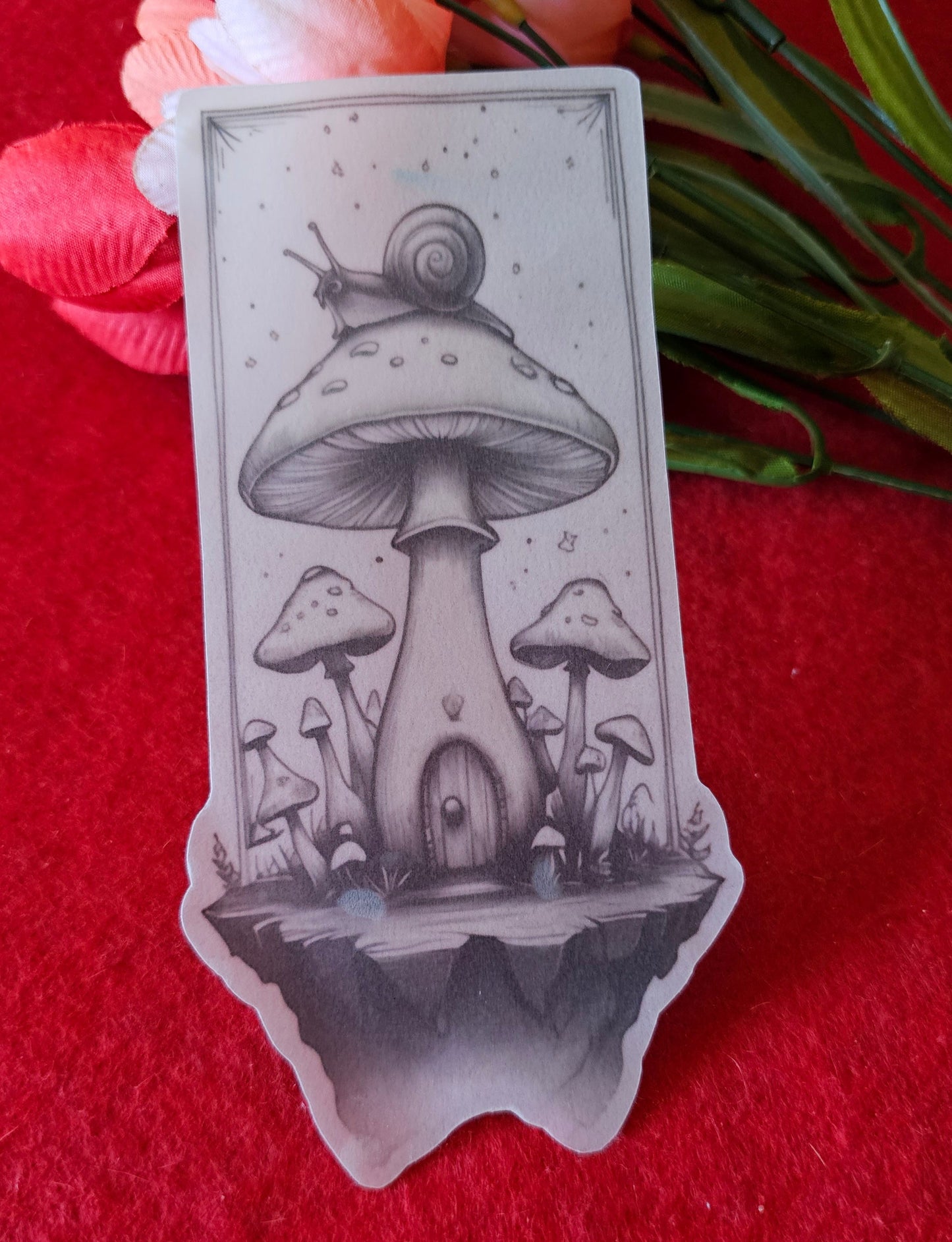 Snail's World Bookmark