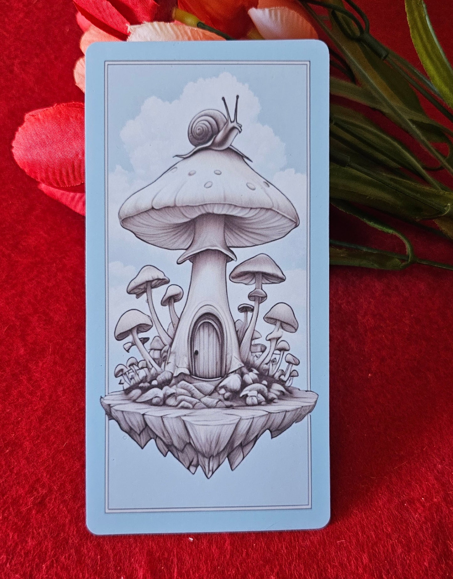 Snail's World Bookmark