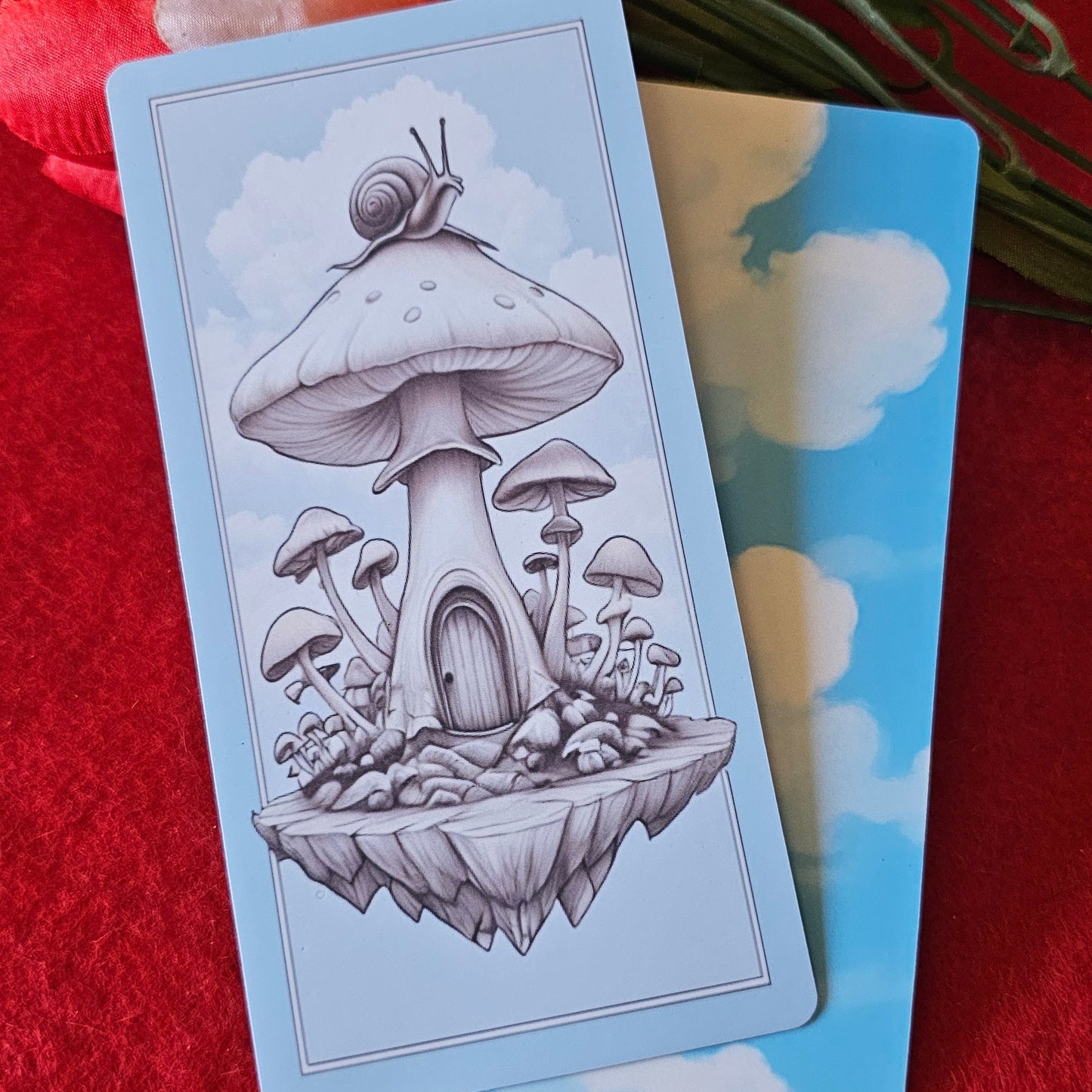 Snail's World Bookmark