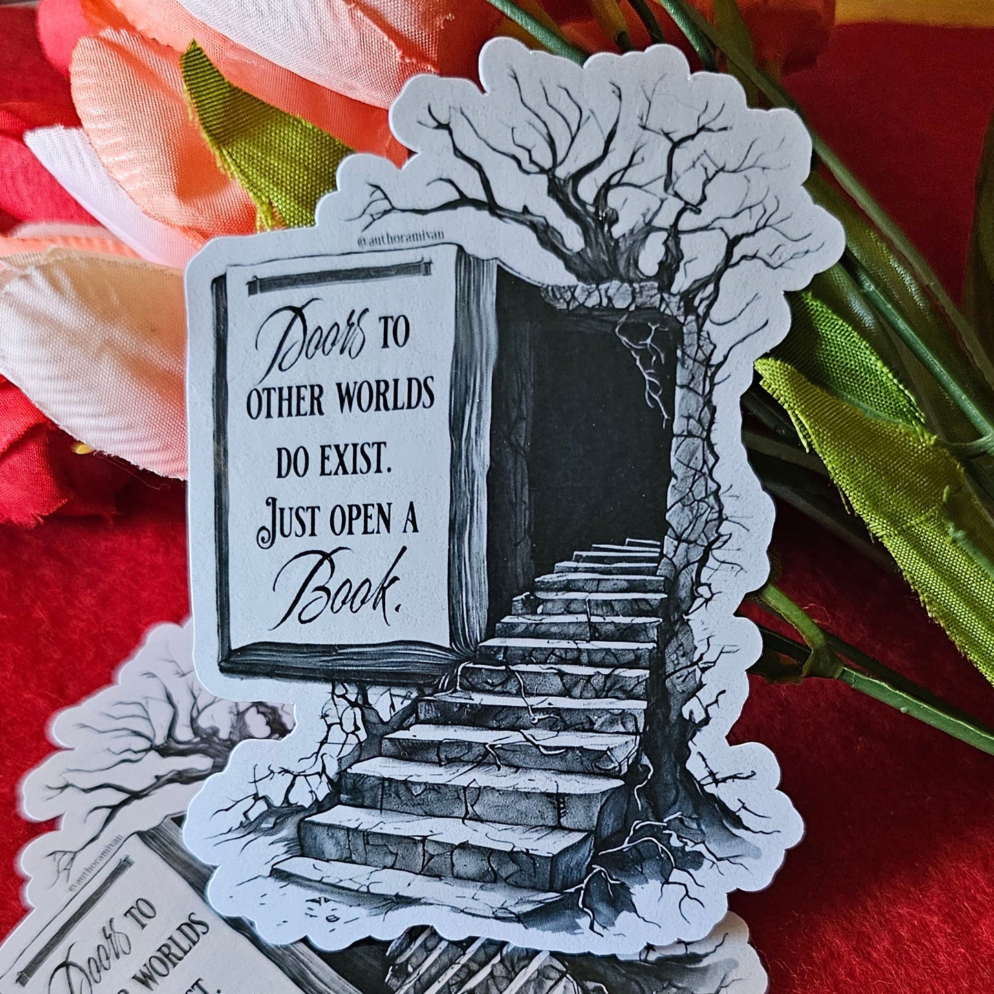 Doorways Vinyl Sticker