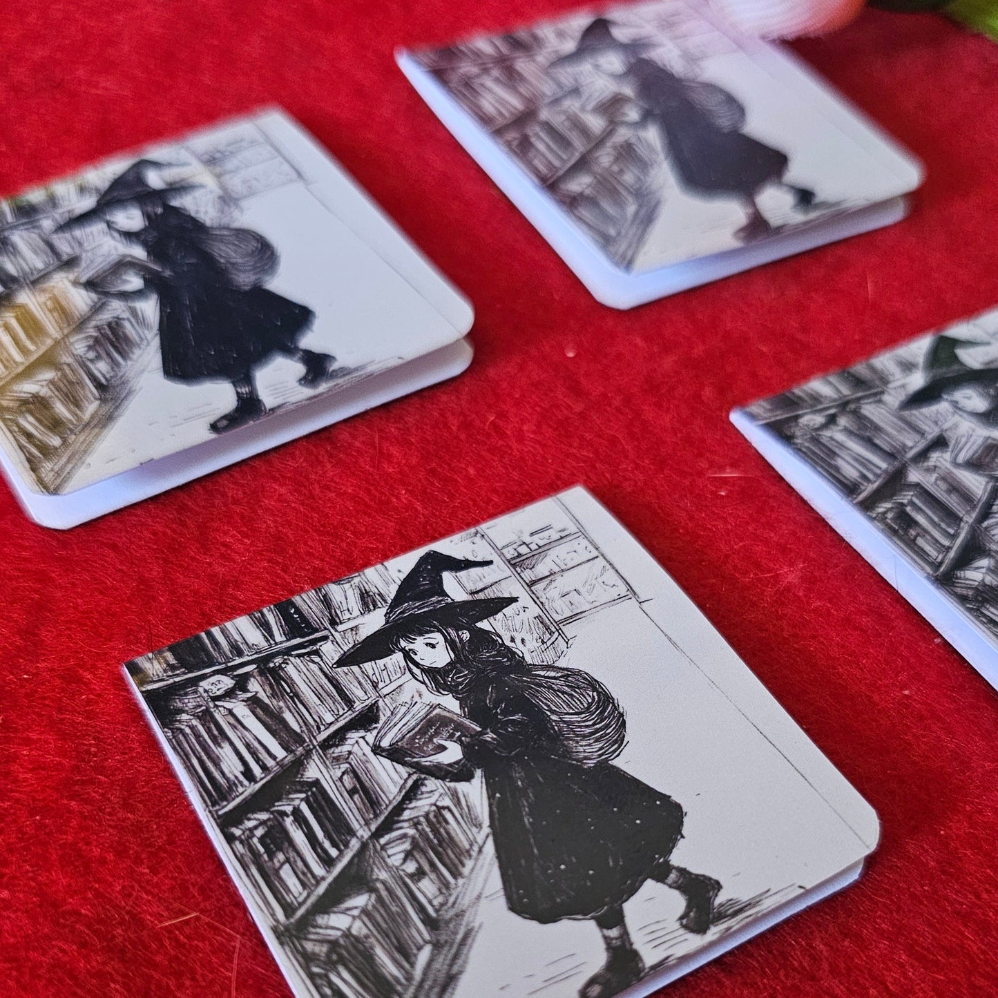 Witchy Reader Magnetic Bookmark