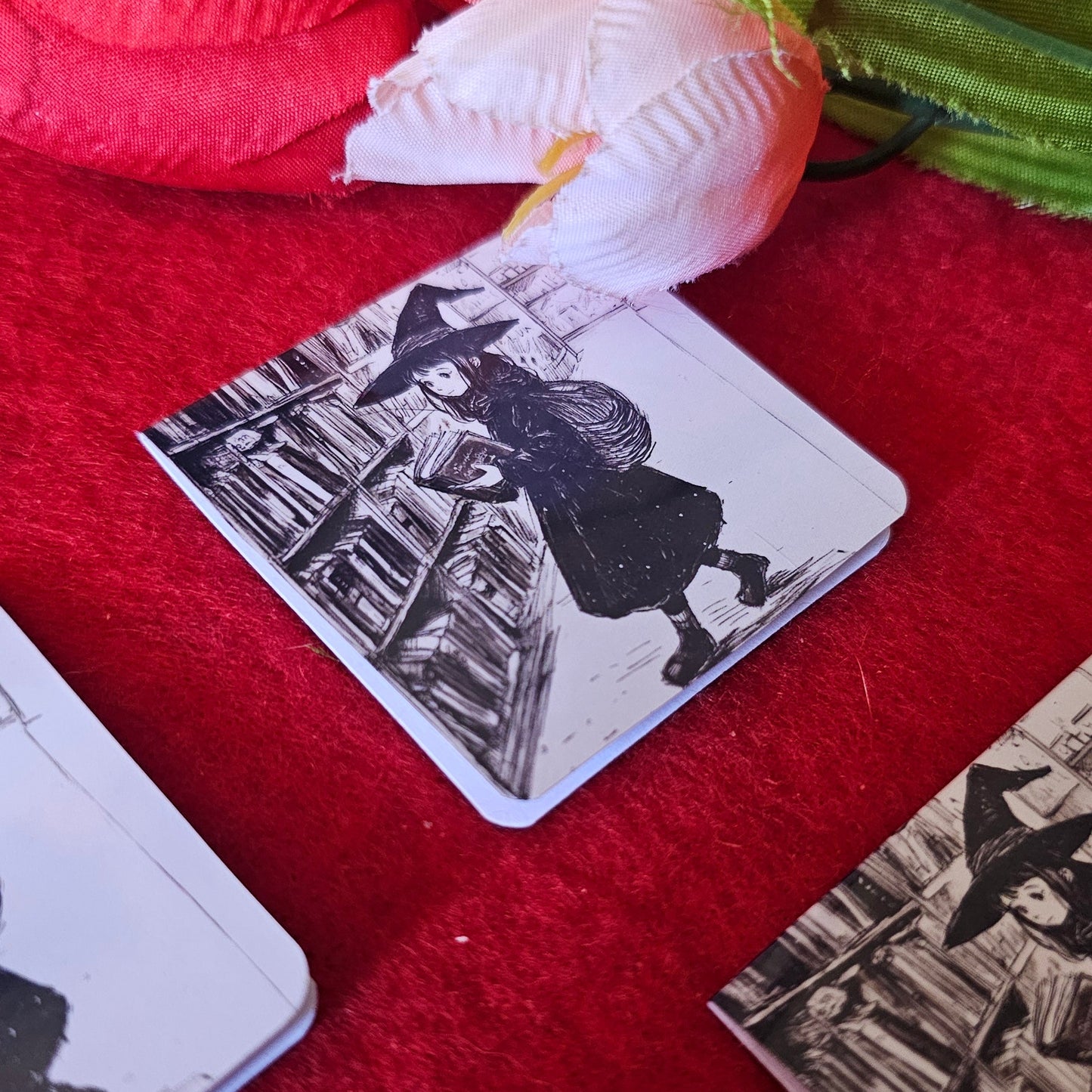 Witchy Reader Magnetic Bookmark