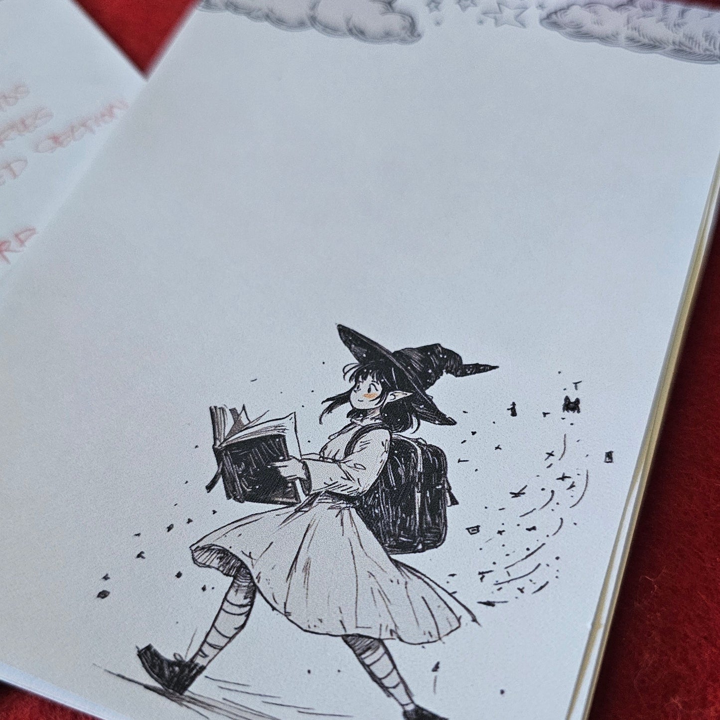 Witchy Tear Away Notepad