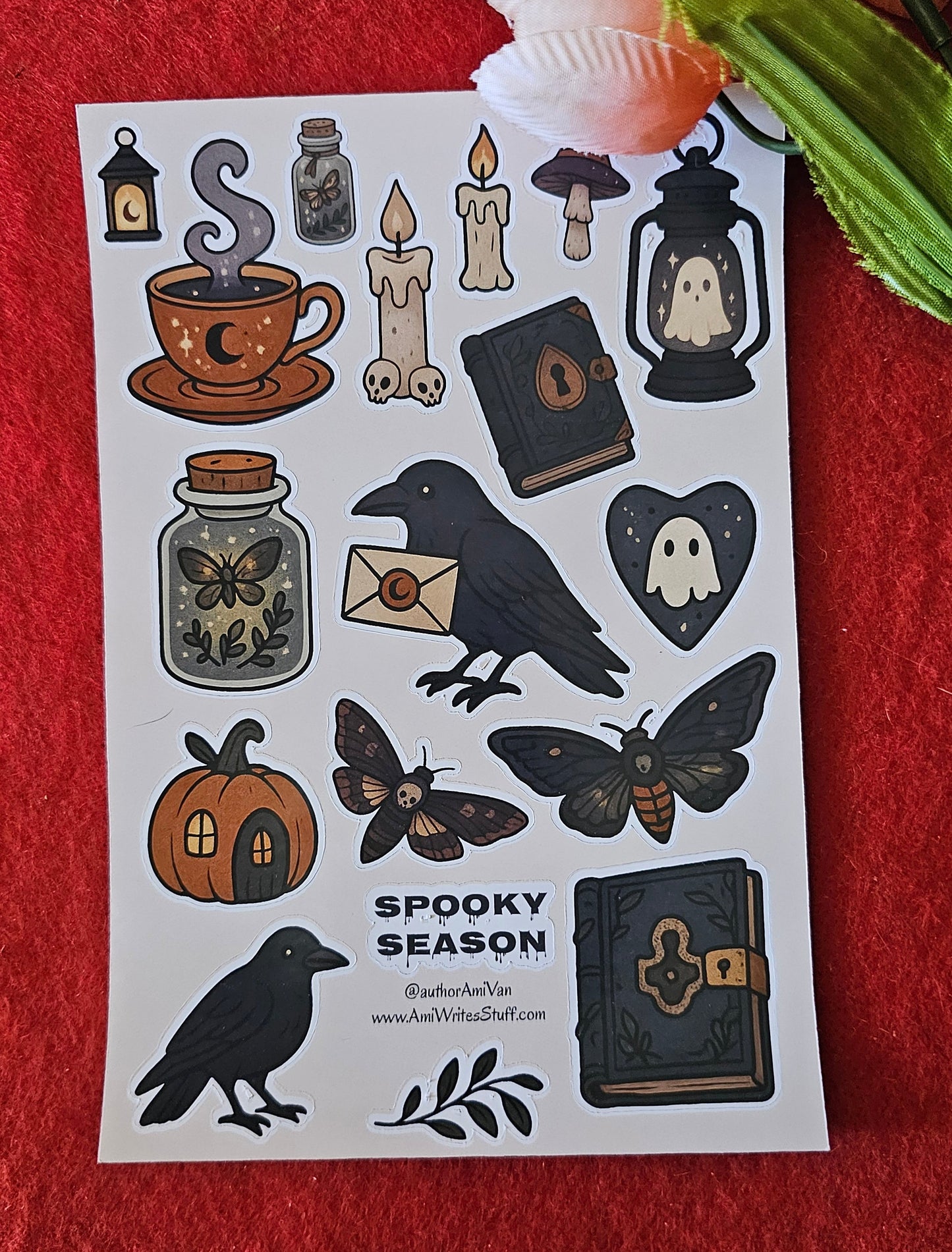 Spooky Season Sticker Sheet