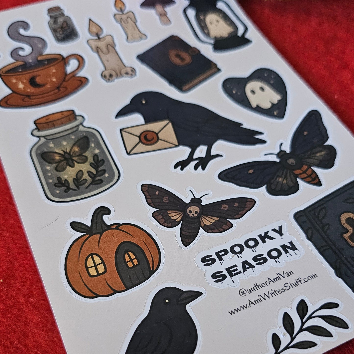 Spooky Season Sticker Sheet