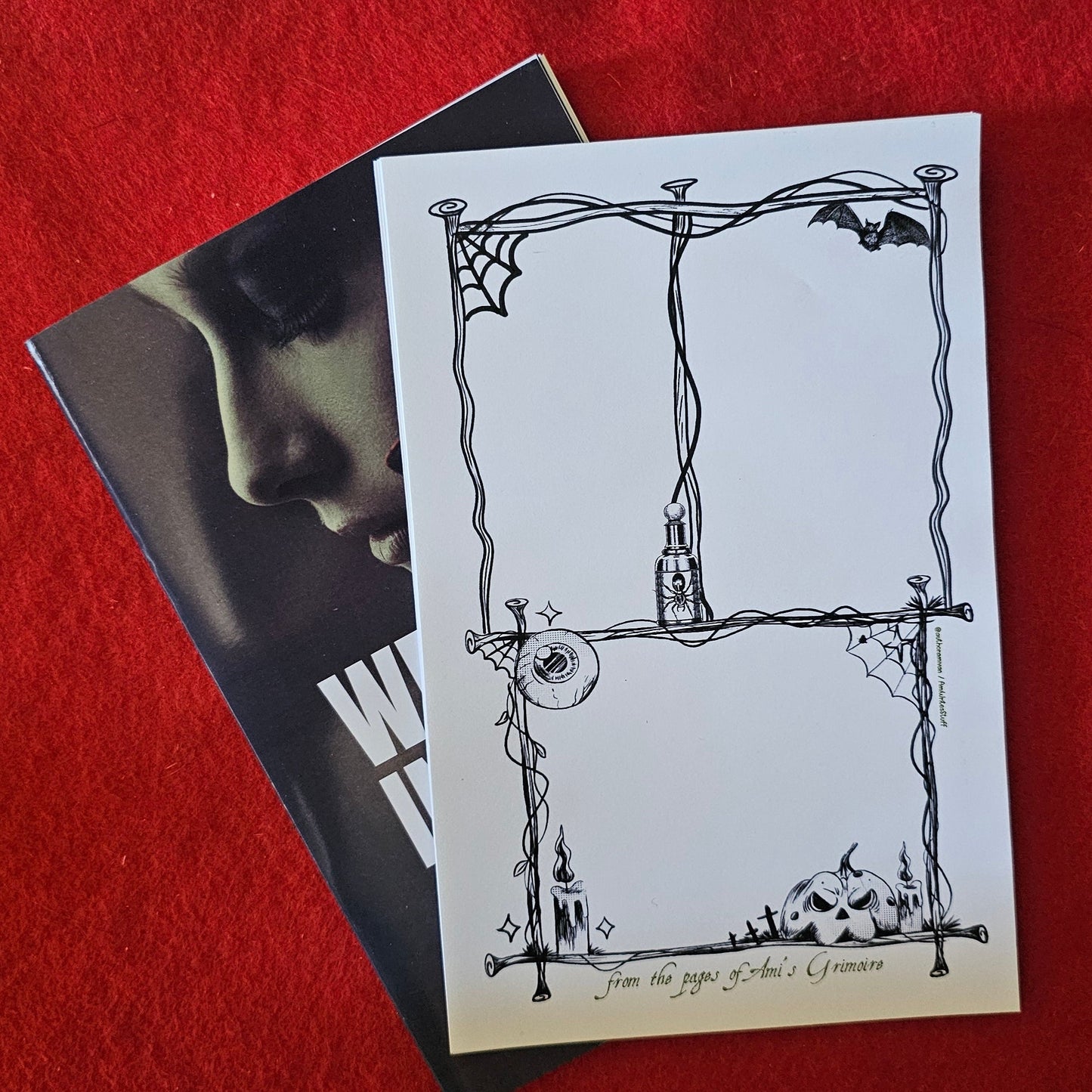 Spooky Season Tear Away Notepad