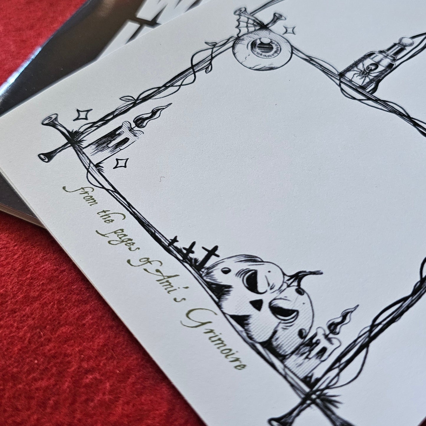 Spooky Season Tear Away Notepad