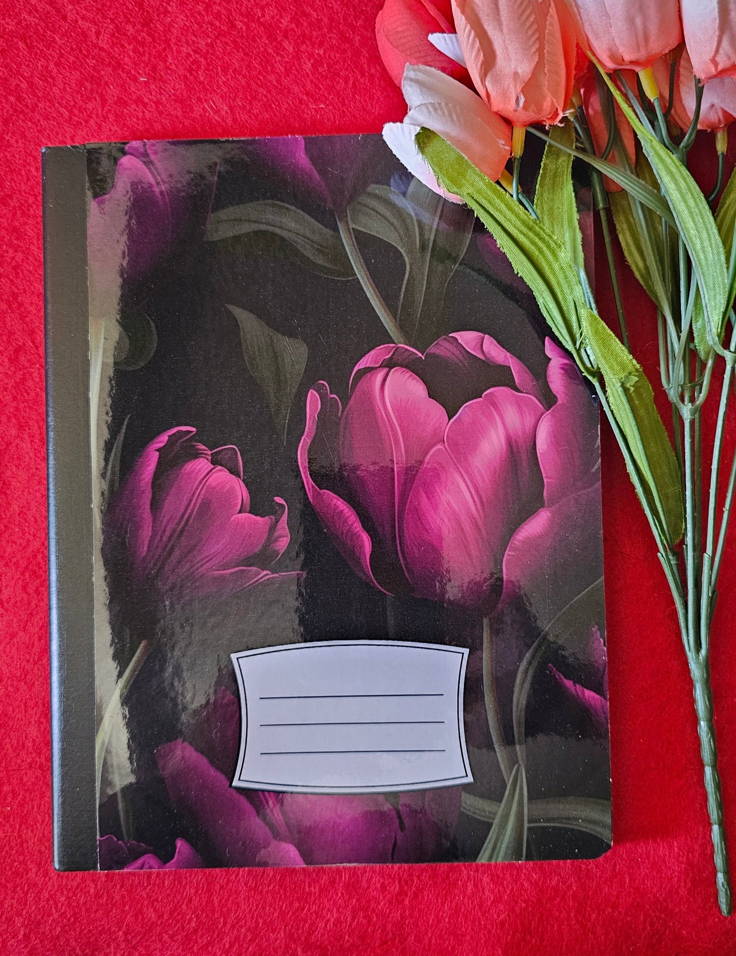 Tulips Composition Notebook