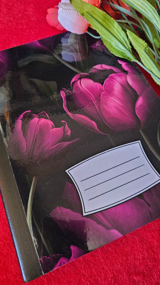 Tulips Composition Notebook