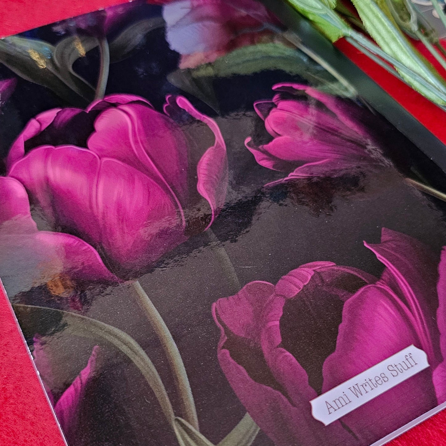 Tulips Composition Notebook