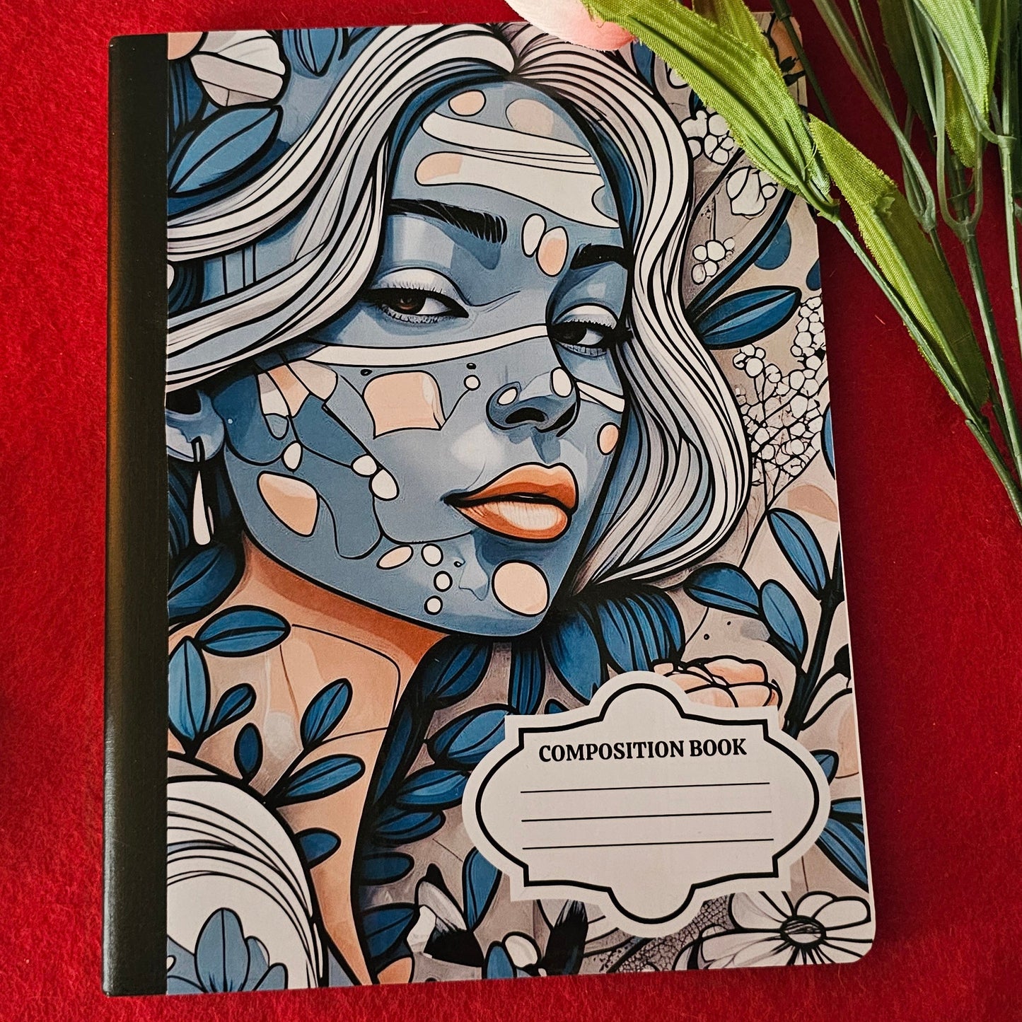 Beauty Queen Composition Notebook
