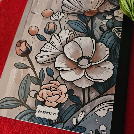 Beauty Queen Composition Notebook