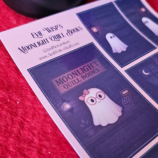 Evie Wisp Sticker Sheet