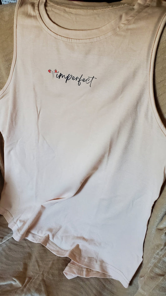 SECOND CHAPTER: imperfect Loose Fit Tank Top