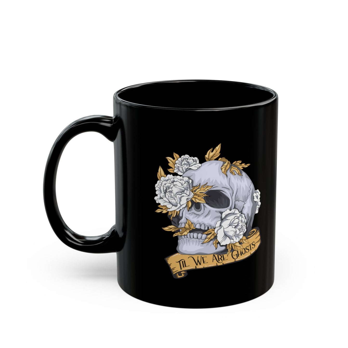 Til We Are Ghosts Mug, Couples Mug, Romance Readers, Readers Gift, Wedding Gifts