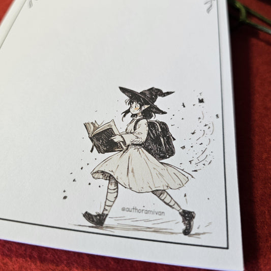 Witchy Tear Away Notepad
