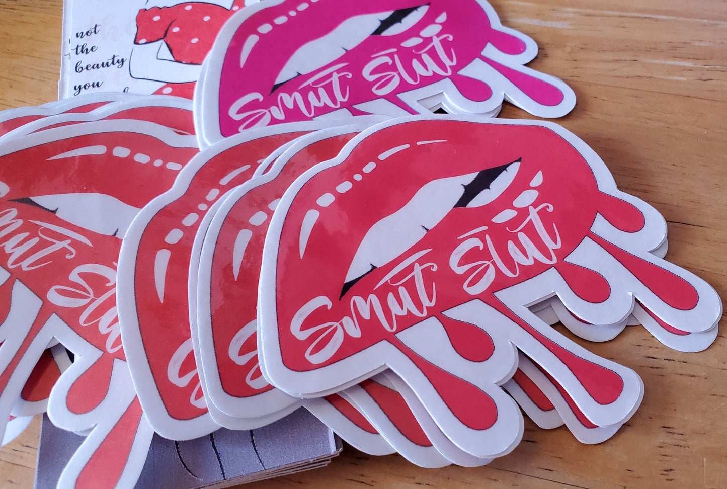 Smut Slut Sticker