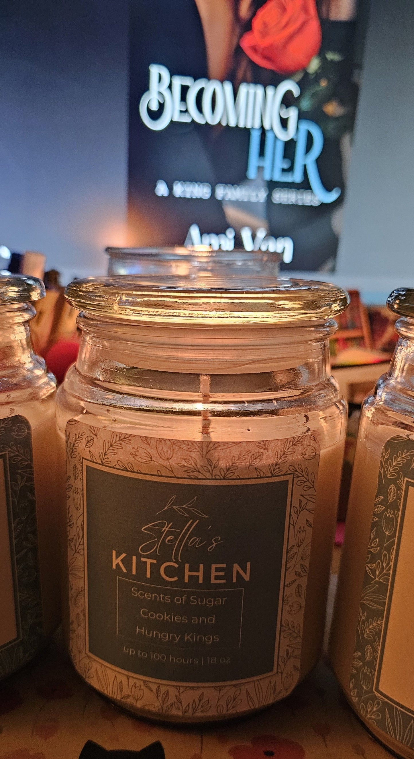 Stella's Kitchen Candle, Kings' Winter Candle