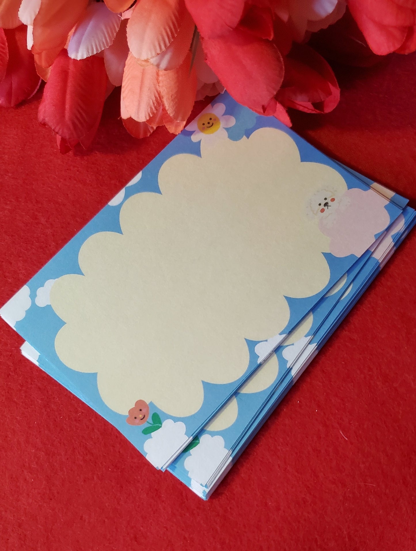 Kawaii Happy Days Notecards