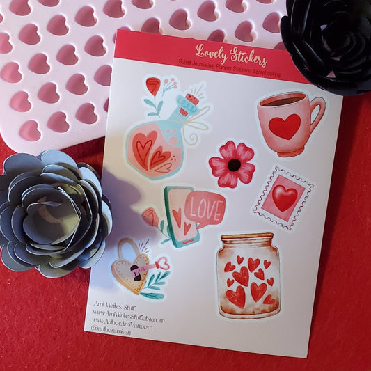 Lovely Planner Stickers