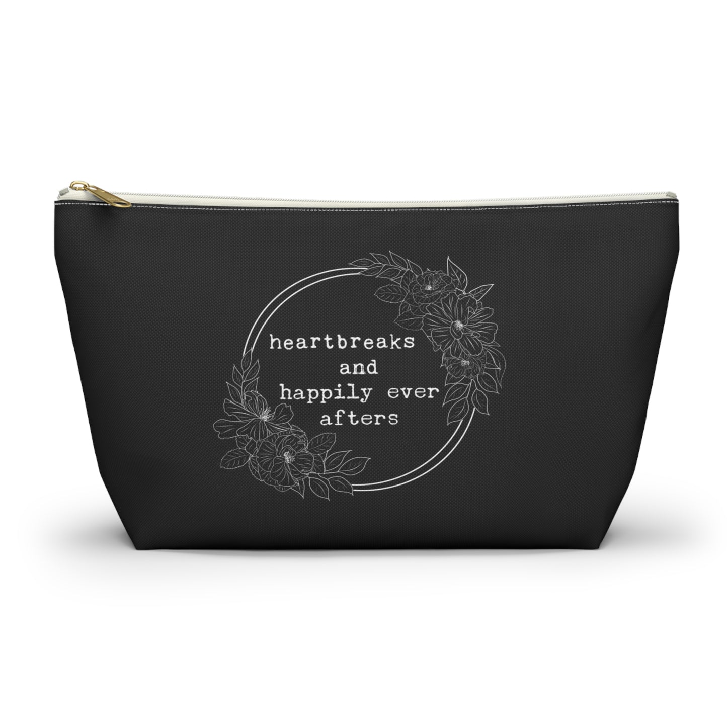 Heartbreaks and HEA Accessory Pouch w T-bottom