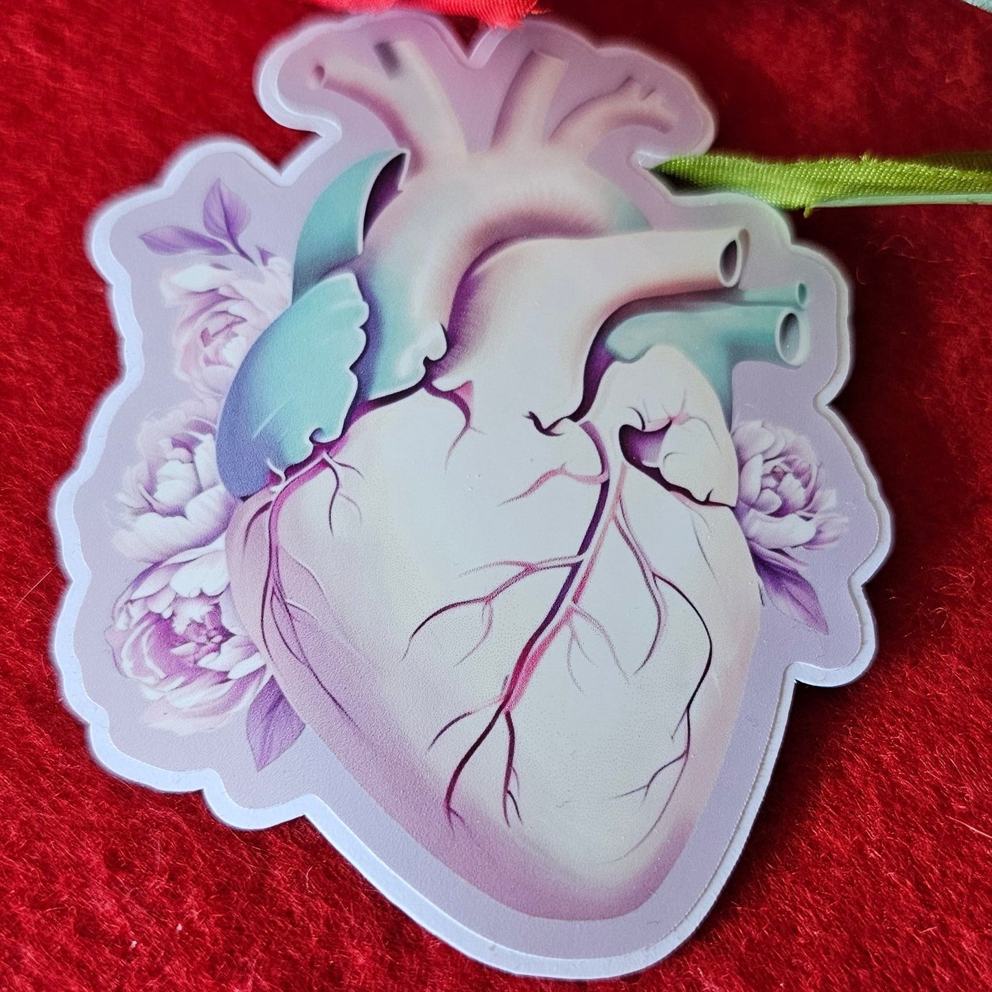 Pastel Hearts Vinyl Sticker