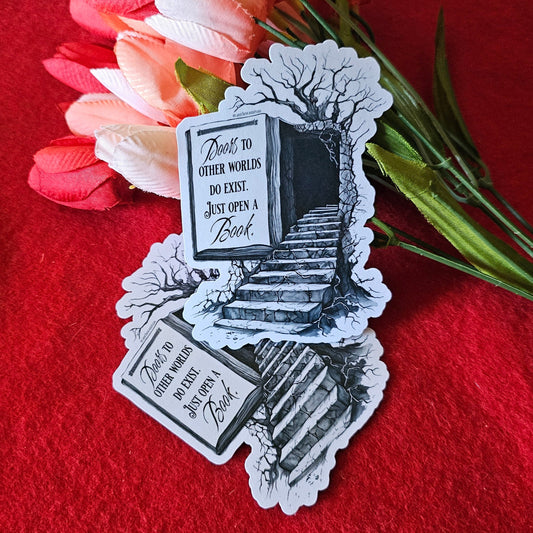 Doorways Vinyl Sticker