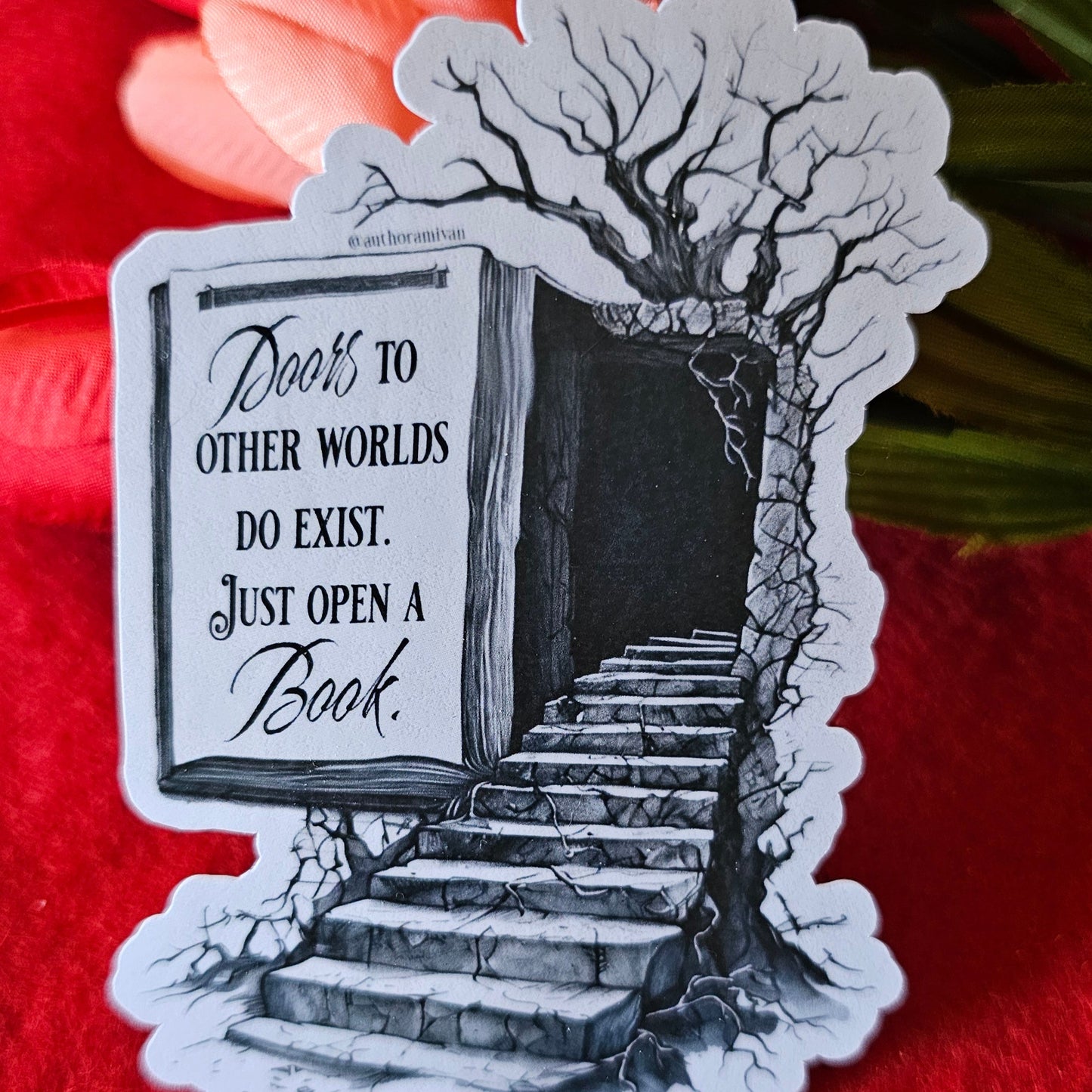 Doorways Vinyl Sticker