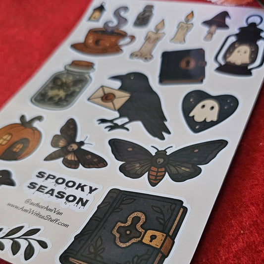 Spooky Season Sticker Sheet