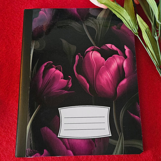 Tulips Composition Notebook