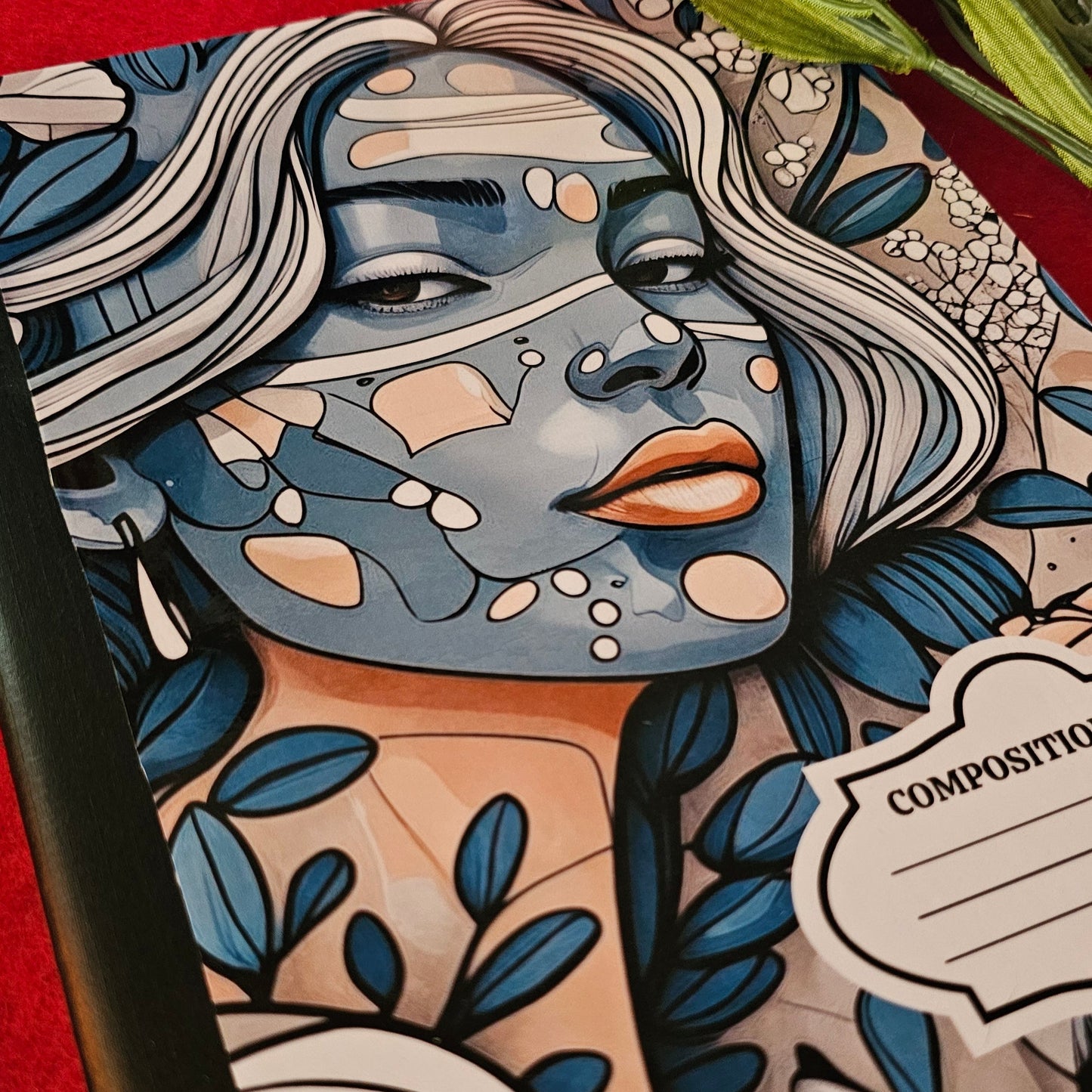 Beauty Queen Composition Notebook