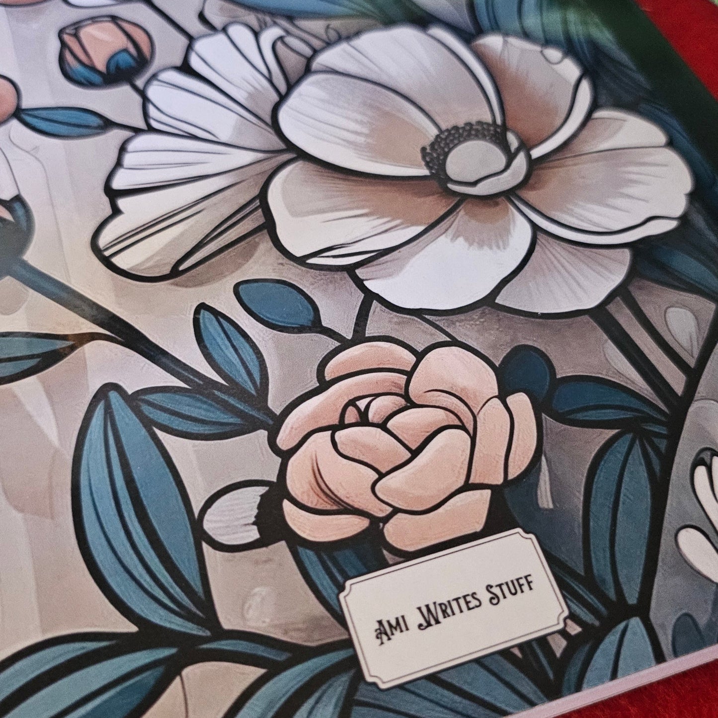Beauty Queen Composition Notebook