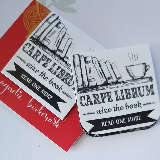 Carpe Librum Magnetic Bookmark Set