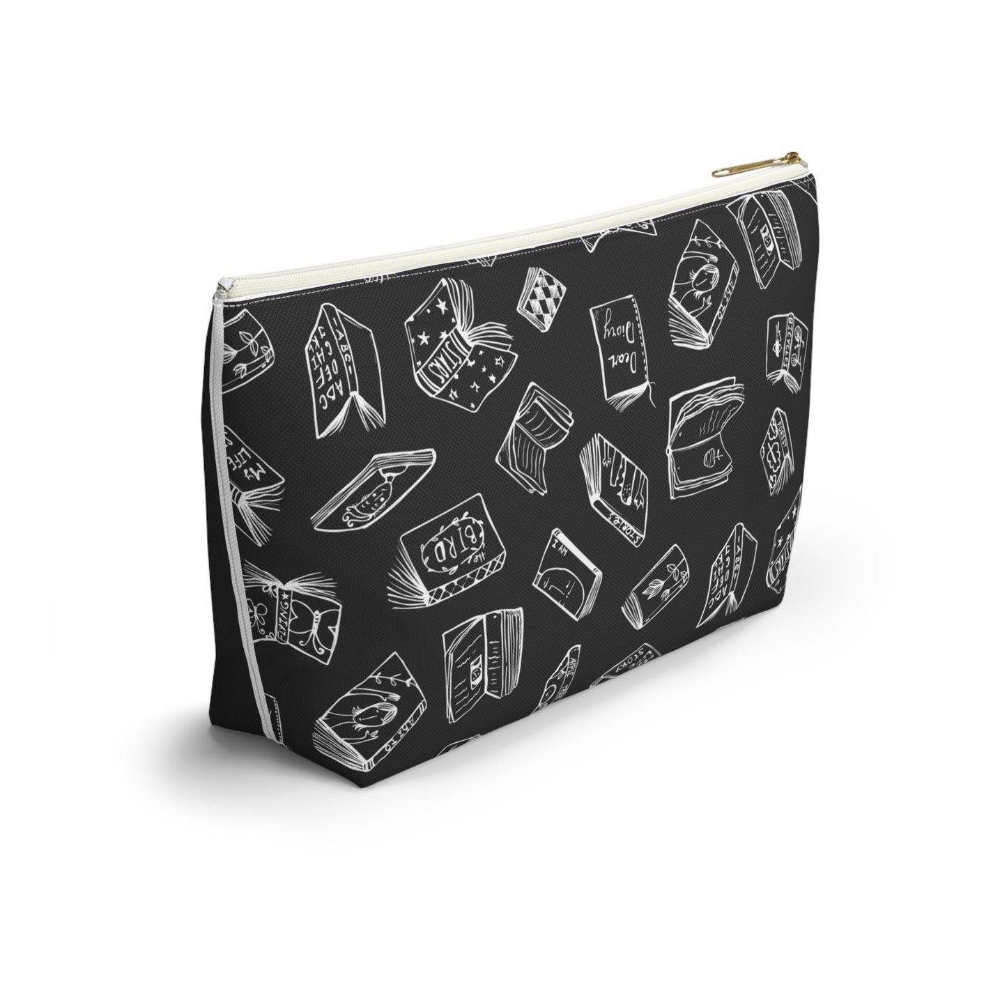 Heartbreaks and HEA Accessory Pouch w T-bottom