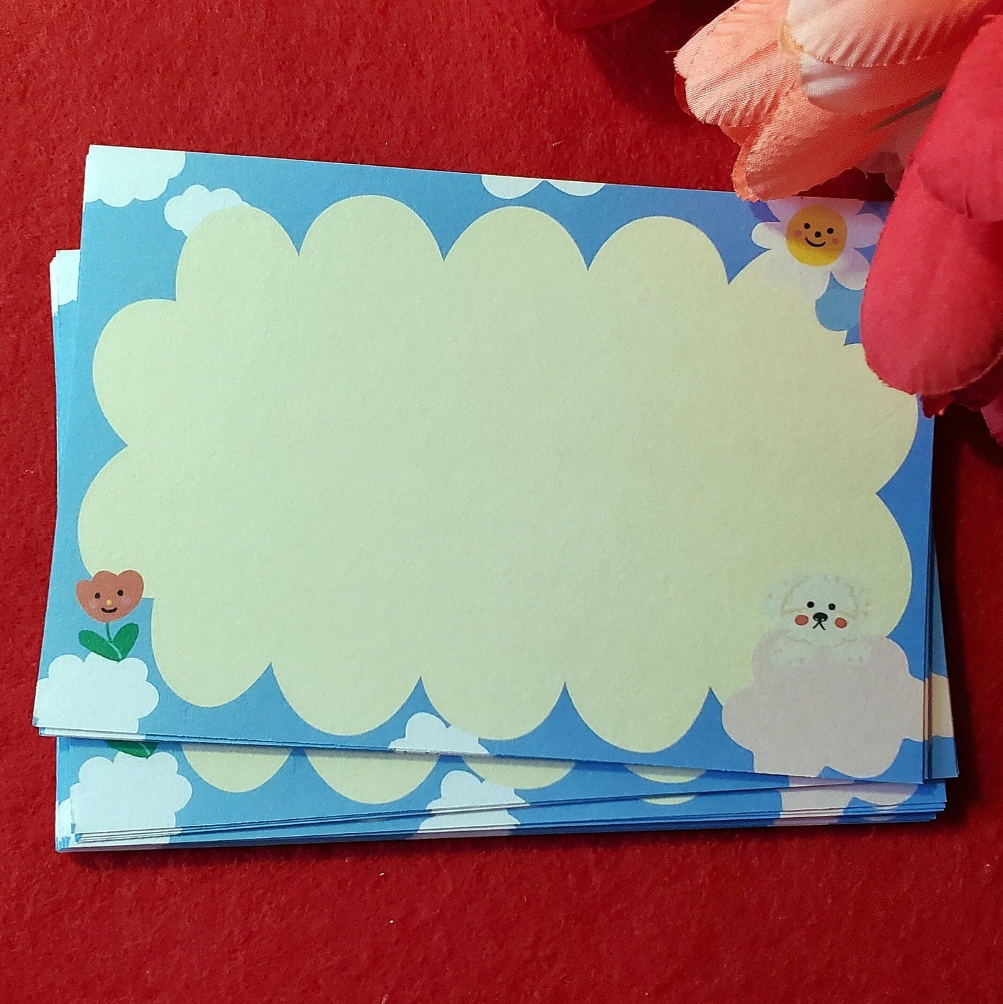 Kawaii Happy Days Notecards