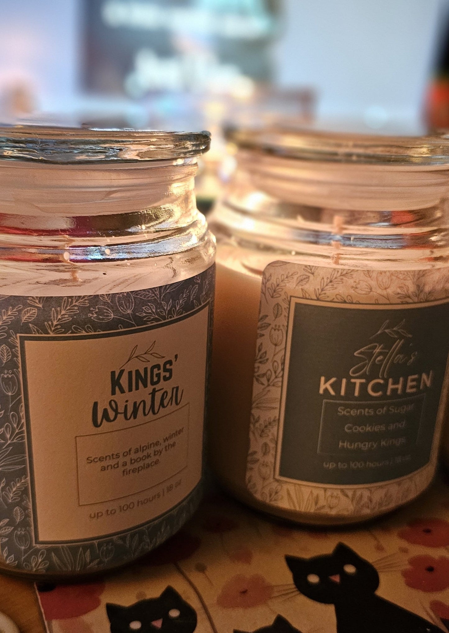 Stella's Kitchen Candle, Kings' Winter Candle