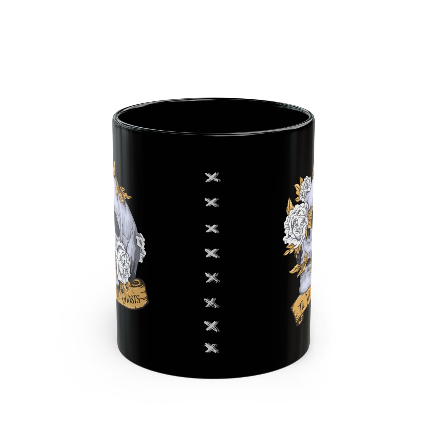 Couples Black Mug - 11oz.