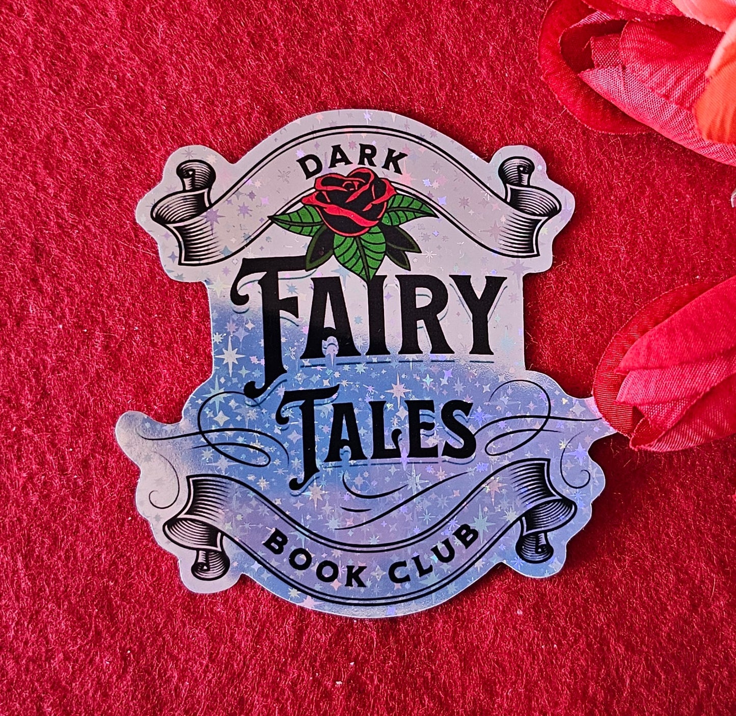 Dark Fairy Tales Vinyl Sticker