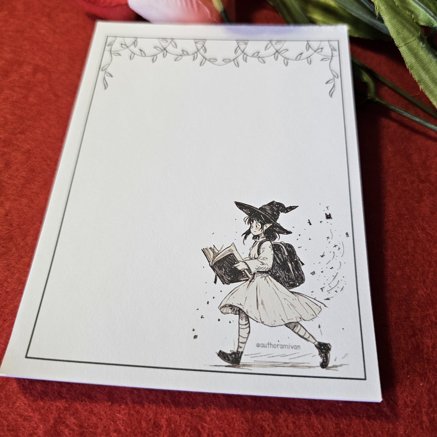 Witchy Tear Away Notepad, Witchy Season