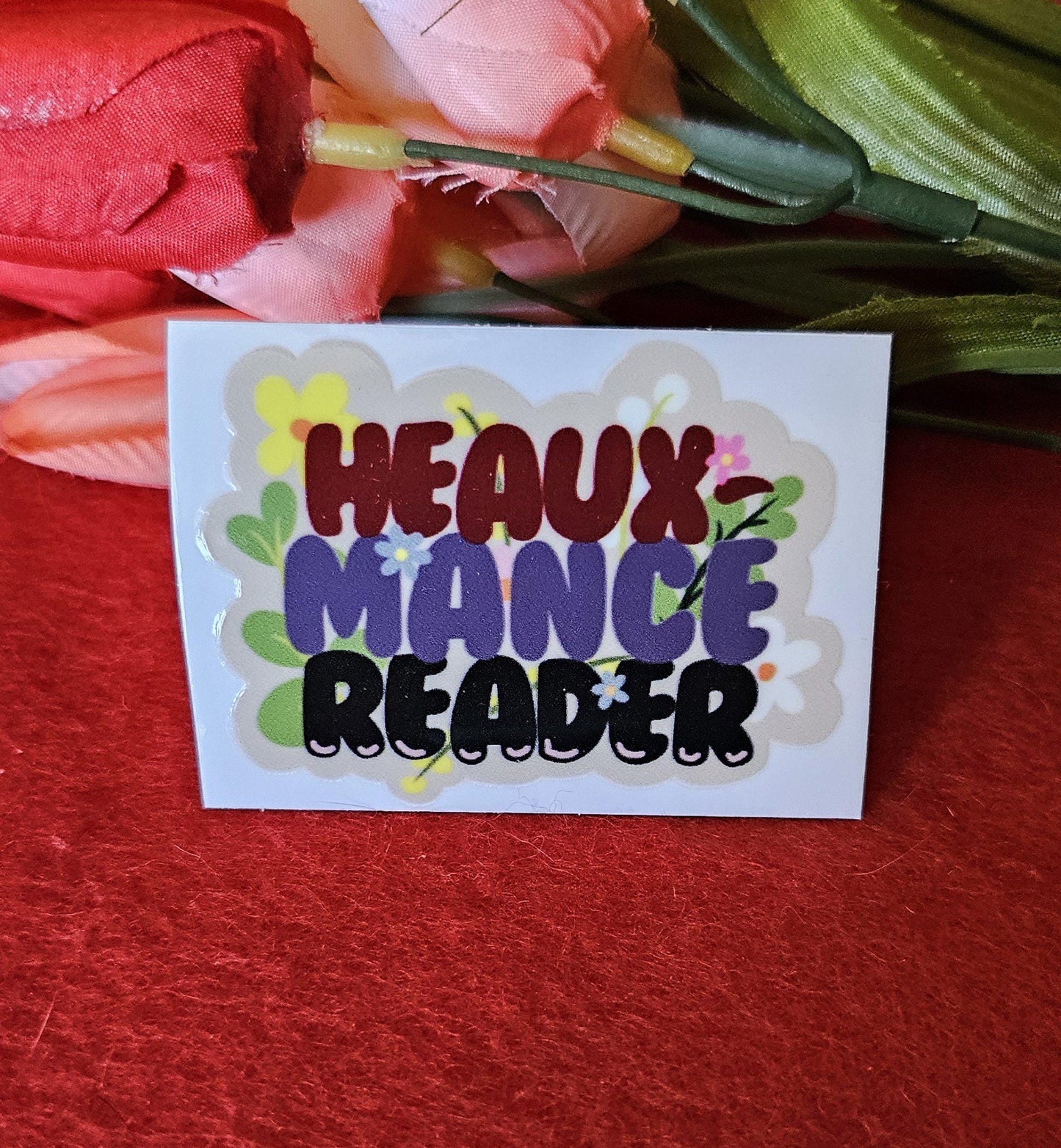 Heaux-Mance Reader UV-DTF Decal