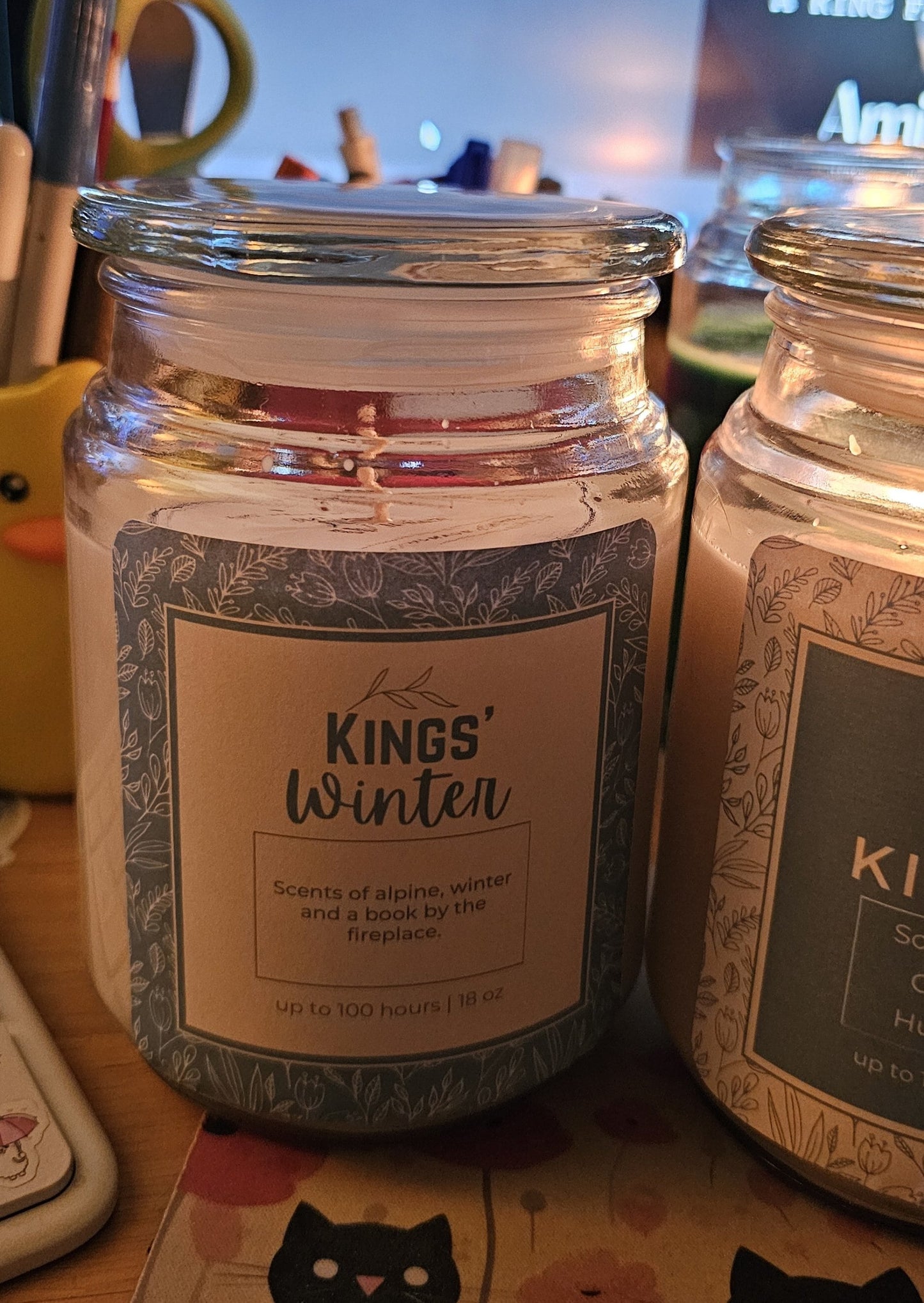 Stella's Kitchen Candle, Kings' Winter Candle