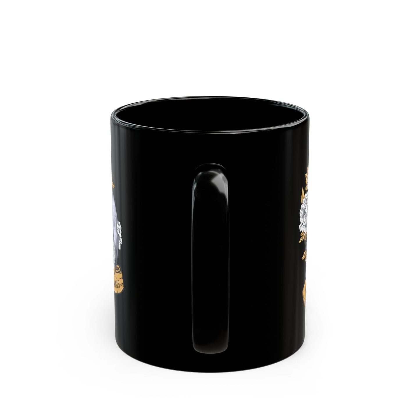 Couples Black Mug - 11oz.