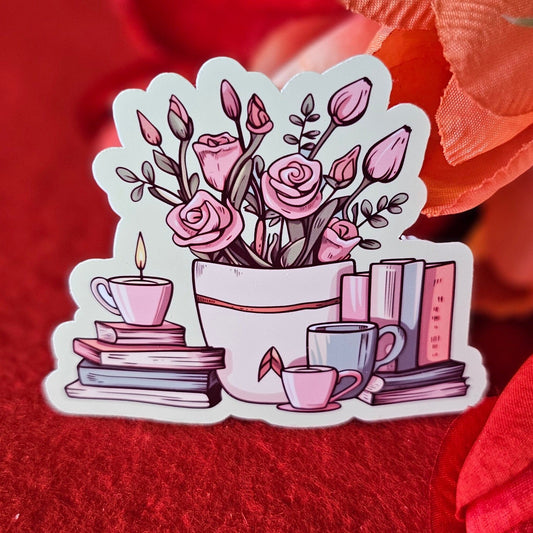 Galentine's Date Vinyl Sticker